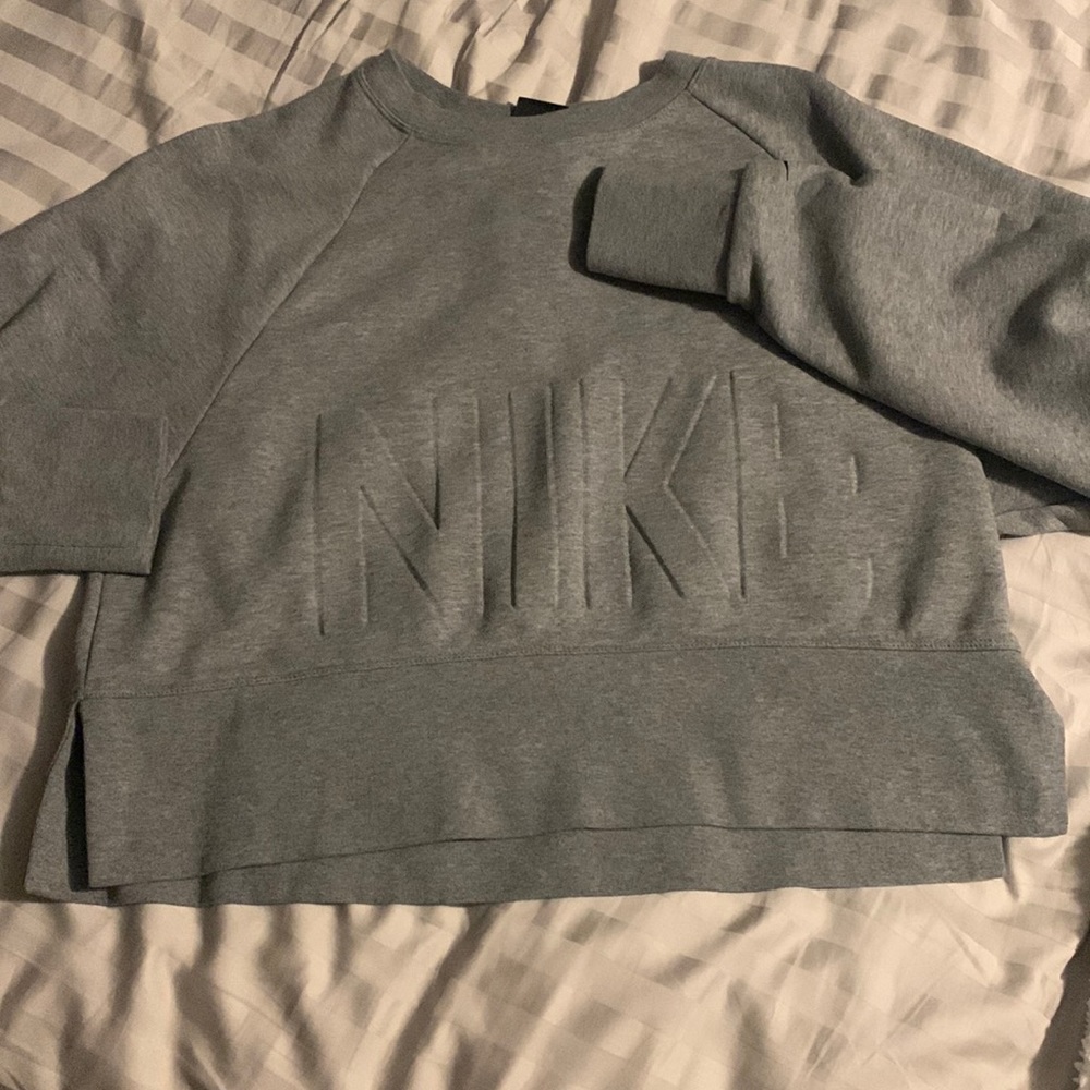 Nike crop sweater